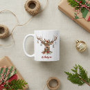 Search for rustic reindeer mugs Cute