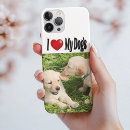 Search for i love my dog iphone cases Puppy