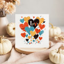Search for typography valentines day cards Red