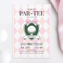 Search for tee time invitations Modern