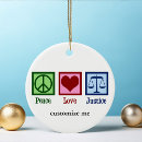 Search for justice is not christmas tree decorations Judge