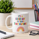 Search for tiny humans mugs Rainbow