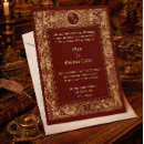 Search for renaissance invitations Victorian