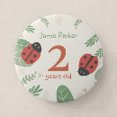 Search for ladybirds badges For kids