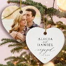 Search for hearts christmas tree decorations Couple