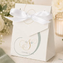 Search for emerald wedding favour boxes Minimalist