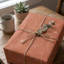 Search for terracotta wrapping paper Fall