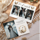 Search for rustic wedding announcement cards Eloped