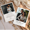 Search for rustic wedding announcement cards Eloped
