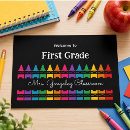 Search for welcome to school postcards Colourful