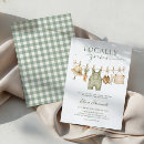 Search for farmers market invitations Sage green