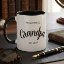 Search for first time grandfather mugs Pregnancy reveal