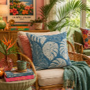 Search for jungle leaf cushions Modern