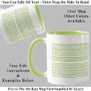 Search for short mugs Green