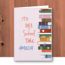 Search for new student cards Back to school