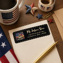 Search for patriot return address labels 250th anniversary