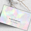 Search for hologram business cards Beauty salon