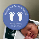 Search for birth date magnets Blue