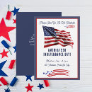 Search for independence day celebration invitations America 250 party