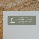 Search for golf green return address labels Hole in one