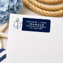 Search for anchor wedding return address labels Modern