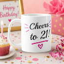 Search for cute first birthday mugs Heart