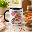 Search for funny foodie mugs Pizza