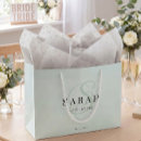 Search for sage green gift bags Bridal shower