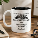 Search for janitor mugs Employee