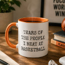Search for funny basketball mugs Humour