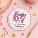 Search for funny birthday party stickers For kids