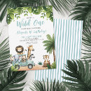 Search for blue monkey invitations Lion elephant monkey giraffe