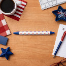 Search for memorial pens Red white and blue