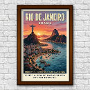 Search for rio de janeiro posters Vintage