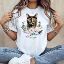 Search for tortoiseshell tshirts Cat