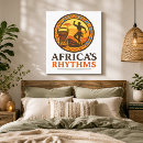 Search for drum art African