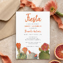 Search for cactus flower invitations Fiesta