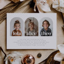Search for triple birthday invitations Joint birthday party