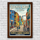 Search for argentina travel posters Vintage