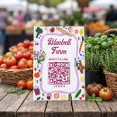 Search for farmers market signs Scan to pay