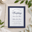 Search for navy blue silver white wedding invitations Budget