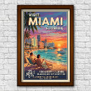 Search for miami travel posters Florida