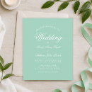 Search for green text invitations Minimalist