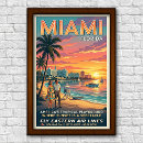 Search for vintage miami posters Florida