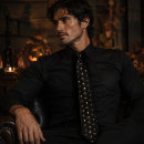 Search for macabre ties Black