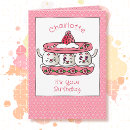 Search for cute cartoon cat cards Hand drawn