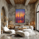 Search for khalifa posters Dubai skyline