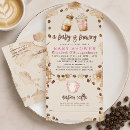 Search for diaper baby girl shower invitations Modern
