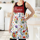 Search for blue wildflower aprons Botanical