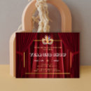 Search for drama mask invitations Performing arts